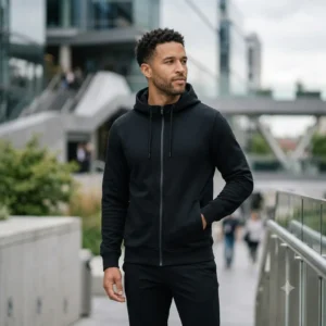 Men's Performance Zip Hoodie
