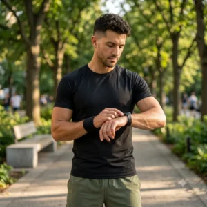 Flex Motion Athletic Shorts – Olive Green